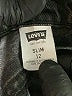 Levi's 100% Cotton Black Denim Shorts Size 12 - photo 3