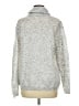 Unbranded Silver Pullover Sweater Size M - photo 2