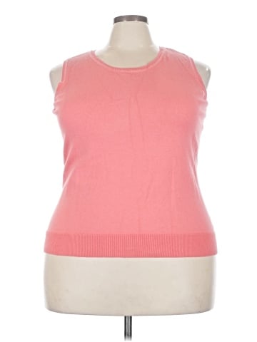 Charter Club Sleeveless T-Shirt (view 1)