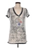 Assorted Brands Gray Short Sleeve T-Shirt Size M - photo 1