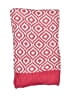 Papillon 100% Rayon Red Scarf One size - photo 2
