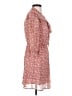 Forever 21 100% Polyester Pink Casual Dress Size S - photo 4