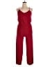 Annabelle Solid Red Jumpsuit Size XL - photo 1