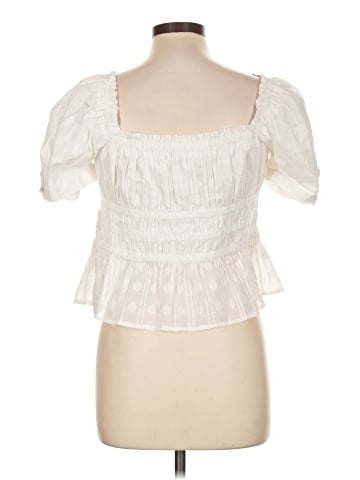 Tecovas Short Sleeve Blouse (view 2)
