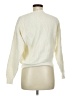 NANETTE Nanette Lepore Hearts Ivory Pullover Sweater Size M - photo 2