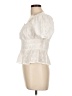 Tecovas Ivory Short Sleeve Blouse Size L - photo 5