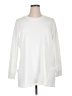 Susan Graver White Sweatshirt Size XL - photo 1