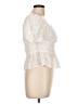 Tecovas Ivory Short Sleeve Blouse Size L - photo 4