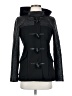 Theory Black Wool Coat Size P (petite) - photo 1