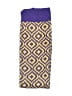 Papillon 100% Rayon Purple Scarf One size - photo 2