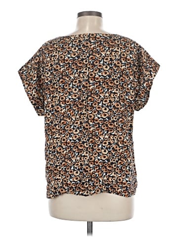 L.L.Bean Signature Short Sleeve Blouse (view 2)