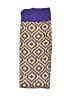Papillon 100% Rayon Purple Scarf One size - photo 2