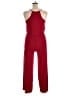 Annabelle Solid Red Jumpsuit Size XL - photo 2