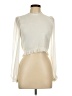 Wilfred 100% Polyester Ivory Long Sleeve Blouse Size L - photo 1