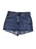 Forever 21 100% Cotton Blue Denim Shorts Size 25 waist - photo 1
