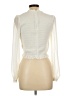 Wilfred 100% Polyester Ivory Long Sleeve Blouse Size L - photo 2