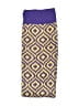 Papillon 100% Rayon Purple Scarf One size - photo 2