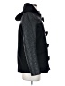 Theory Black Wool Coat Size P (petite) - photo 4