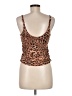Adore Me Brown Tank Top Size M - photo 2