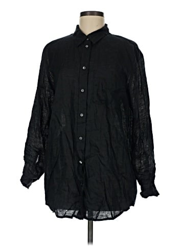 Gap Long Sleeve Button-Down Shirt (view 1)