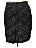 Roz & Ali Paisley Black Formal Skirt Size 2X - photo 2