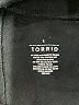 Torrid Black Active Pants Size 1X Plus (1) - photo 4