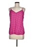 Ann Taylor 100% Polyester Pink Tank Top Size M (petite) - photo 1