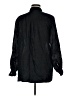 Gap 100% Linen Black Long Sleeve Button-Down Shirt Size M - photo 2