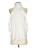 Naked Zebra Ivory Sleeveless Blouse Size S - photo 1