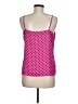 Ann Taylor 100% Polyester Pink Tank Top Size M (petite) - photo 2