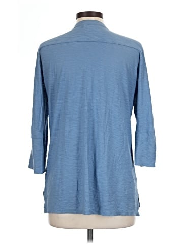 James Perse 3/4 Sleeve Button-Down Shirt (view 2)