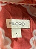 Pilcro 100% Modal Paisley Orange Long Sleeve Blouse Size S - photo 7