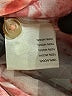 Pilcro 100% Modal Paisley Orange Long Sleeve Blouse Size S - photo 8
