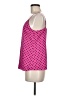 Ann Taylor 100% Polyester Pink Tank Top Size M (petite) - photo 5