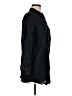 Gap 100% Linen Black Long Sleeve Button-Down Shirt Size M - photo 4