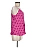 Ann Taylor 100% Polyester Pink Tank Top Size M (petite) - photo 4