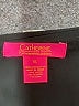 CATHERINE Catherine Malandrino 100% Polyester Black 3/4 Sleeve Blouse Size XL - photo 7