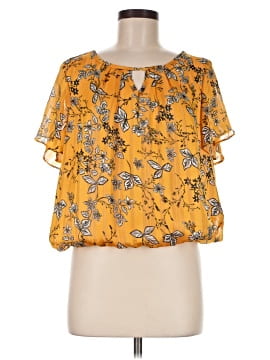 Adrienne Vittadini Short Sleeve Blouse