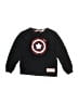 H&M Black Sweatshirt Size 4-6 - photo 1
