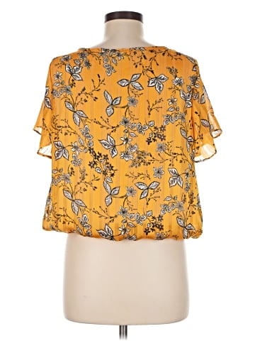 Adrienne Vittadini Short Sleeve Blouse (view 2)