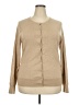 Lands' End Tan Cardigan Size 18 - photo 1