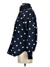 J.Crew 100% Cotton Polka Dots Blue Long Sleeve Blouse Size 0 - photo 5