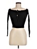 Windsor Black Long Sleeve Top Size M (estimated) - photo 1
