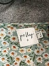 Polly Teal 3/4 Sleeve Blouse Size 2 - photo 7