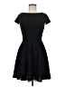 Alice + Olivia Solid Black Cocktail Dress Size 6 - photo 1