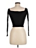 Windsor Black Long Sleeve Top Size M (estimated) - photo 2