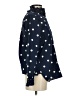 J.Crew 100% Cotton Polka Dots Blue Long Sleeve Blouse Size 0 - photo 4