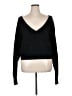 Good American Black Pullover Sweater Size XL - photo 1