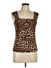 Joseph Ribkoff Brown Sleeveless Top Size 12 - photo 1