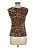 Joseph Ribkoff Brown Sleeveless Top Size 12 - photo 2